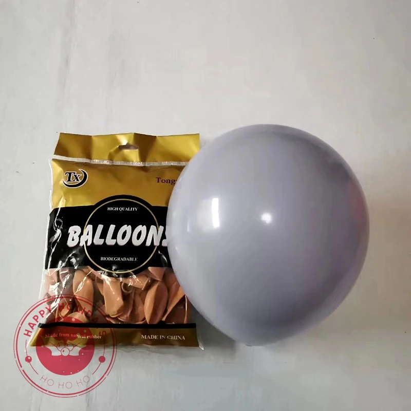10inch 10/20pcs Retro Balloon French Wedding Balloons Birthday Party Decoration Green Gray Black Coffee Helium | Дом и сад