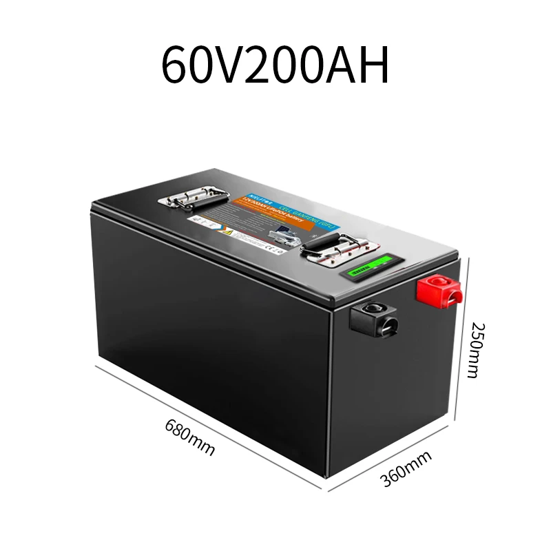 Фосфатная батарея Lifepo4 для солнечной системы 60 в 200 ач |