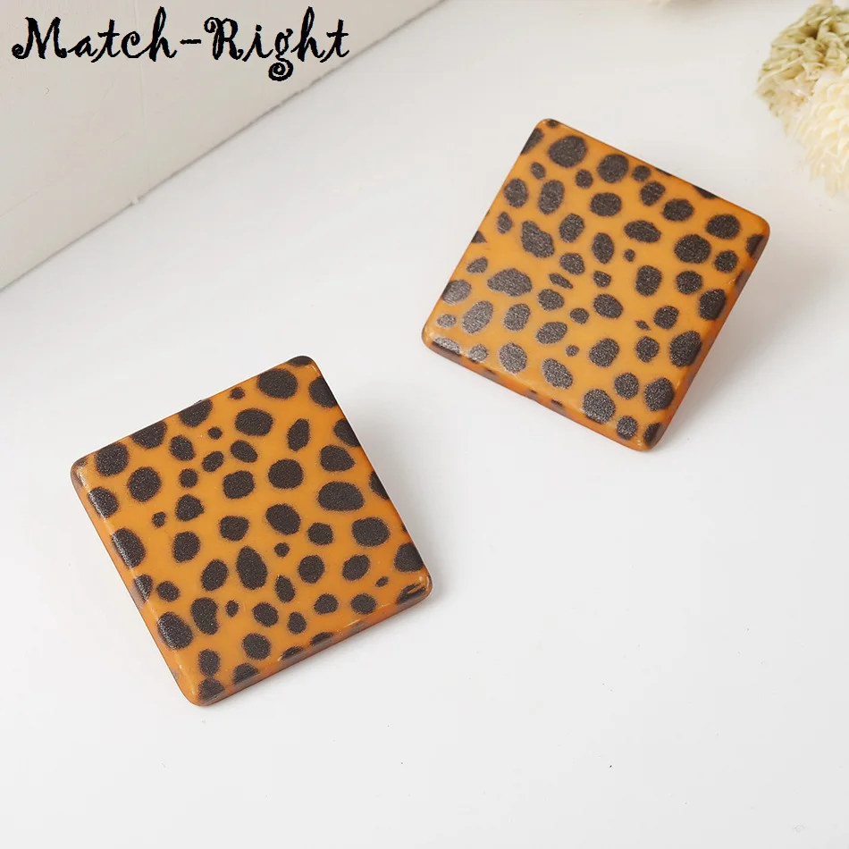 Женские модные серьги-гвоздики Match-Right