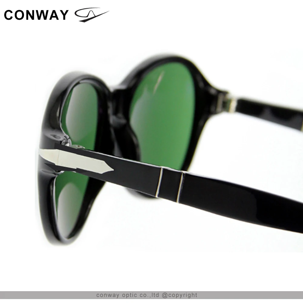 Конвей женские круглые солнцезащитные очки в стиле ретро большой круг