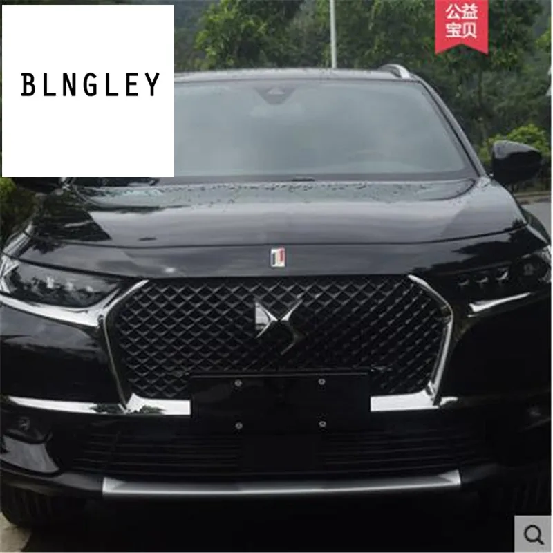 Стикеры из цинкового сплава в виде французского флага для CITROEN DEESSE DS7 2018 19 DS6.DS5.4S 5LS