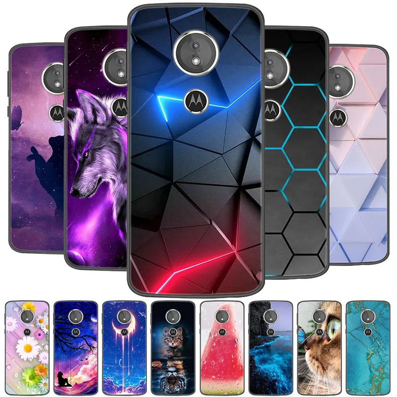 For Moto G7 Play Case Silicone Soft Cute Phone Cover for Motorola Moto G7 Plus Power Case TPU Bumper for Moto G7Play G7+ Shell