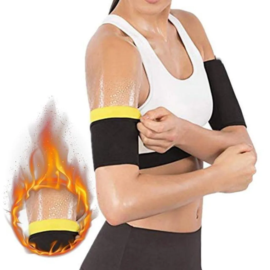 

Arm shaping sleeves Slimming bandage Women's elastic slimming Arm Shaping Sleeves Women Elastic Shaperwear Slimming ZM