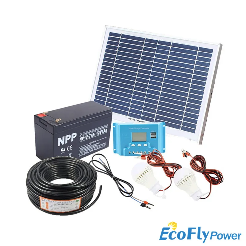 

18V 10W Home solar systemn kit solar 10W solar panel for home solar system diy kit
