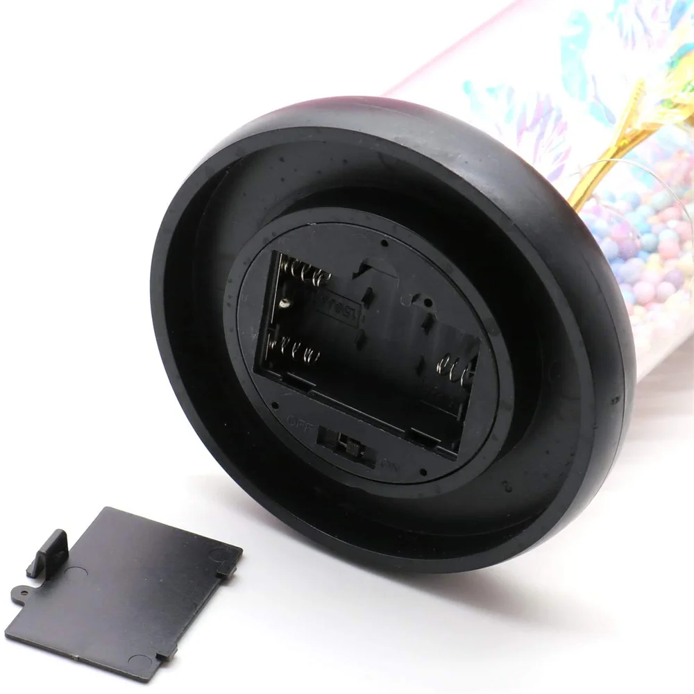 

LED Enchanted Galaxy Rose Flower Light With Fairy String Lights In Dome For Christmas Party Birthday Valentine'S Day Gift