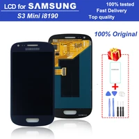 original 4 0 display for samsung galaxy i8190 i8190n i8195 i8200 lcd screen touch digitizer assembly for galaxy s3 mini display