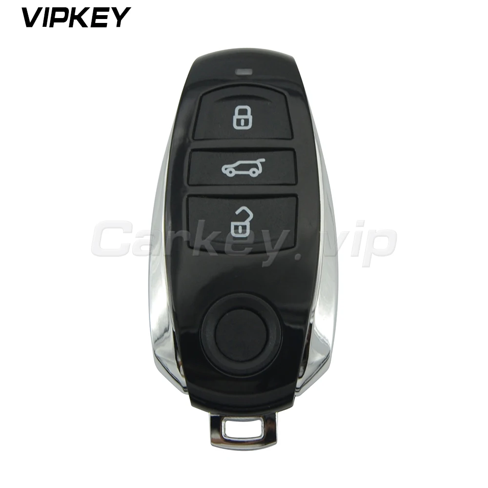 Дистанционный ключ с бесключевым входом умный дистанционный 3 кнопками для VW Touareg