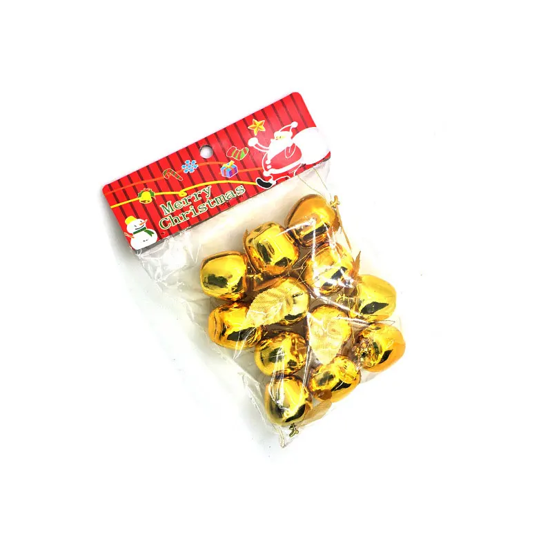 12 шт./пакет кулон в форме яблока 2020 рождественские украшения для дома