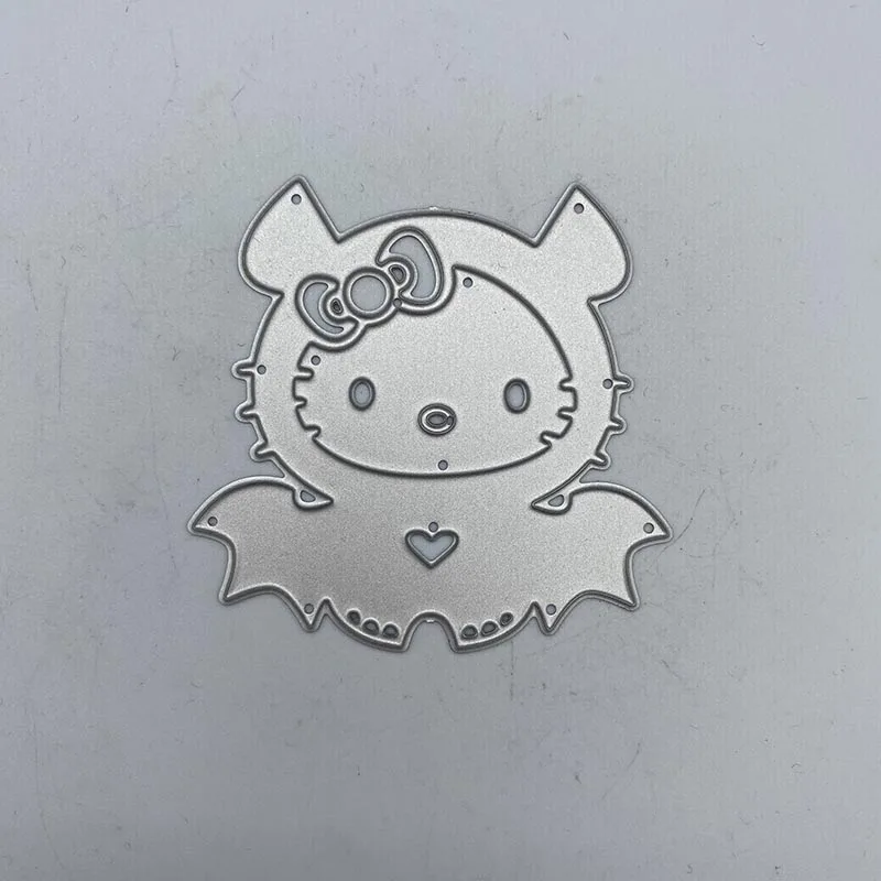 

Metal Cutting Dies Stencils Bat Cat for DIY Scrapbooking/photo album Decorative Embossing DIY Paper Cards
