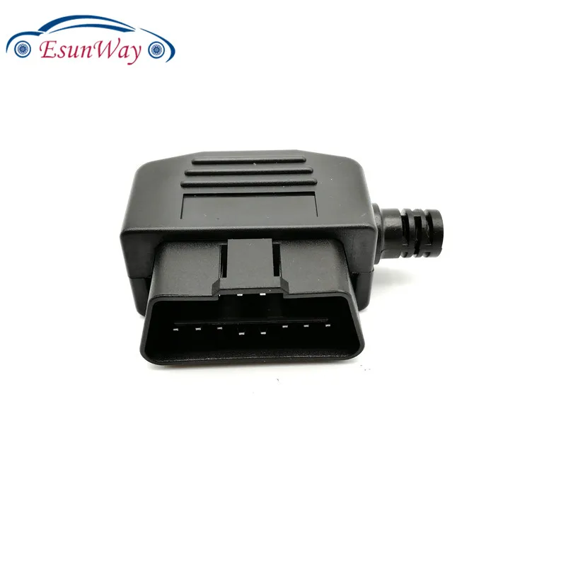 50 шт./лот! Оптовая продажа J1962F OBD2 16-контактный Штекерный разъем OBD II