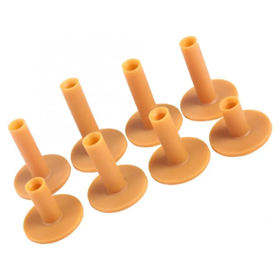 Прочный портативный пластиковый держатель для футболок резиновый тренировок