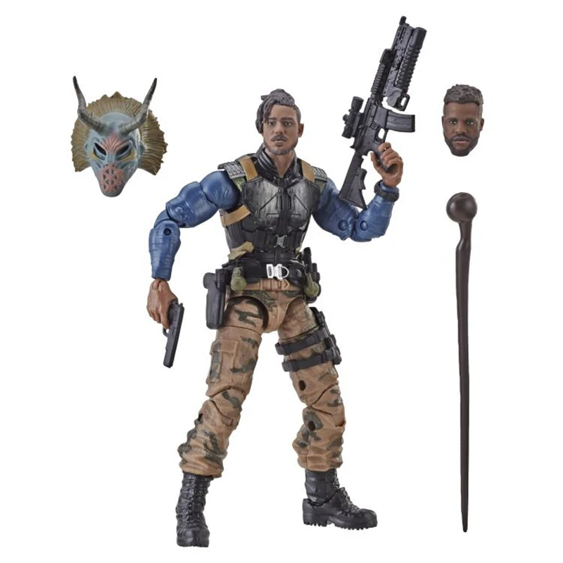Marvel Legends Erik Killmonger Black Panther Wave 2 M'Baku BAF Фигурка Игрушка Кукла Brinquedos Фигурки Модель подарок
