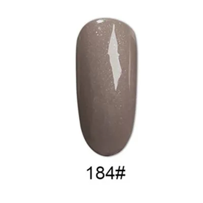 184 Gel 8ML KODIES зимний цветной гель лак глазурь замачиваемый УФ светодиодный гель для ногтей художественный Гель-лак для ногтей Vernis Полупостоянный лак для ногтей 8 мл Gellak - Цвет: 184 Gel 8ML