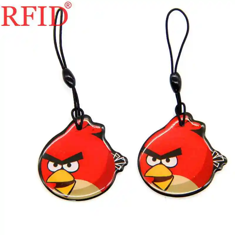 ID 125 кГц T5577 T5200 записываемый перезаписываемый брелок RFID Брелоки для ключей