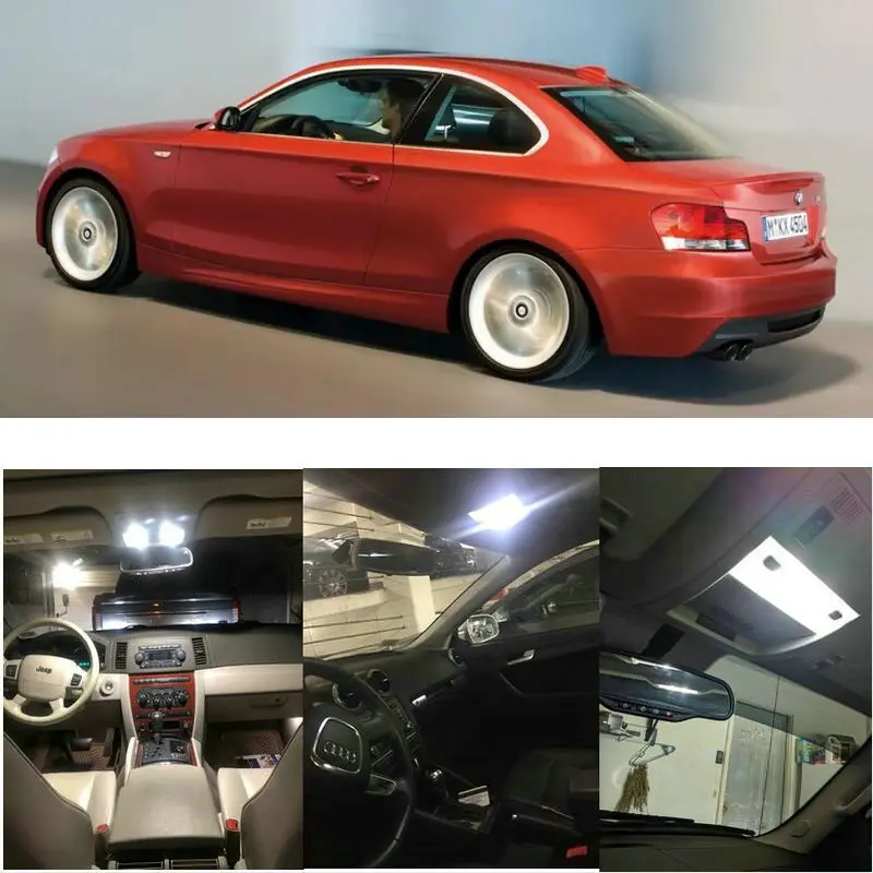 Внутренние светодиодные лампы для 2011 BMW 1 Series 3 2-dr 4-dr 5 M3 X5 X6 7 X3 Z4 | Автомобили и
