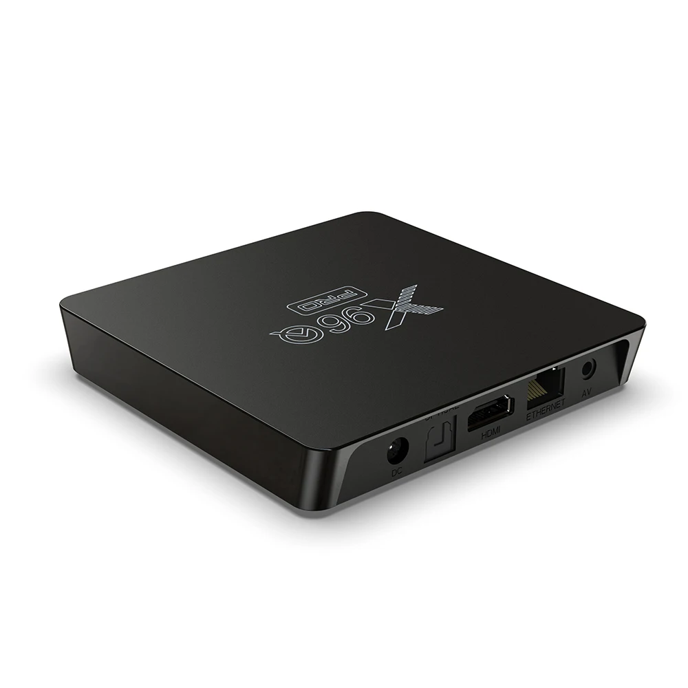 Приставка Смарт-ТВ X96Q PRO android 10 0 4k 2 4 дюйма Wi-Fi | Электроника