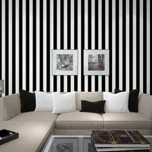 wellyu Non-woven simple lines wallpaper for walls 3d mural papel de parede 3d flocking wall paper roll wall papers home decor