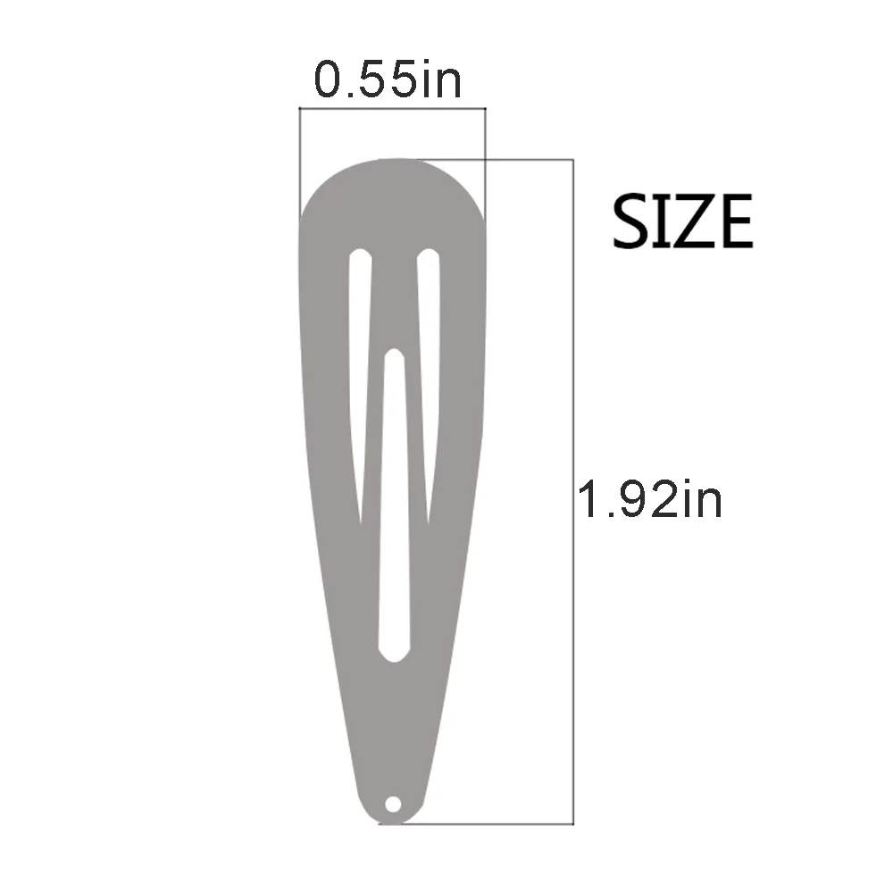 120 шт./компл. заколки для волос карамельного цвета девочек 40 цветов|Шпилька| |