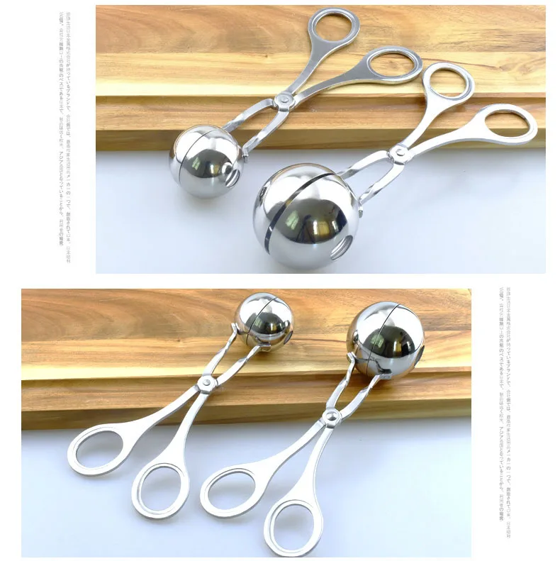 Удобный Кухня прибор для формирования фрикаделек форма из нержавеющей стали