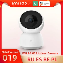 IMILAB Xiaomi Smart Home Security Camera 019 2K HD WiFi IP Indoor Vedio Surveillance Webcam 360°CCTV Night Vision Global Version