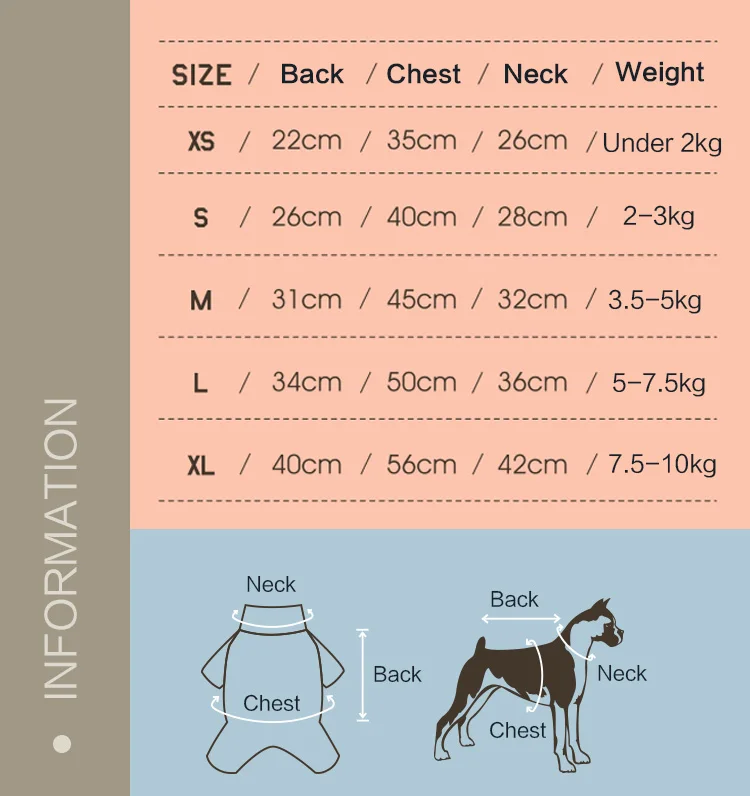

Touchdog Pet Clothes Little Monster Corduroy Doggy Breeches Small Dog Four Legged Pants One Piece