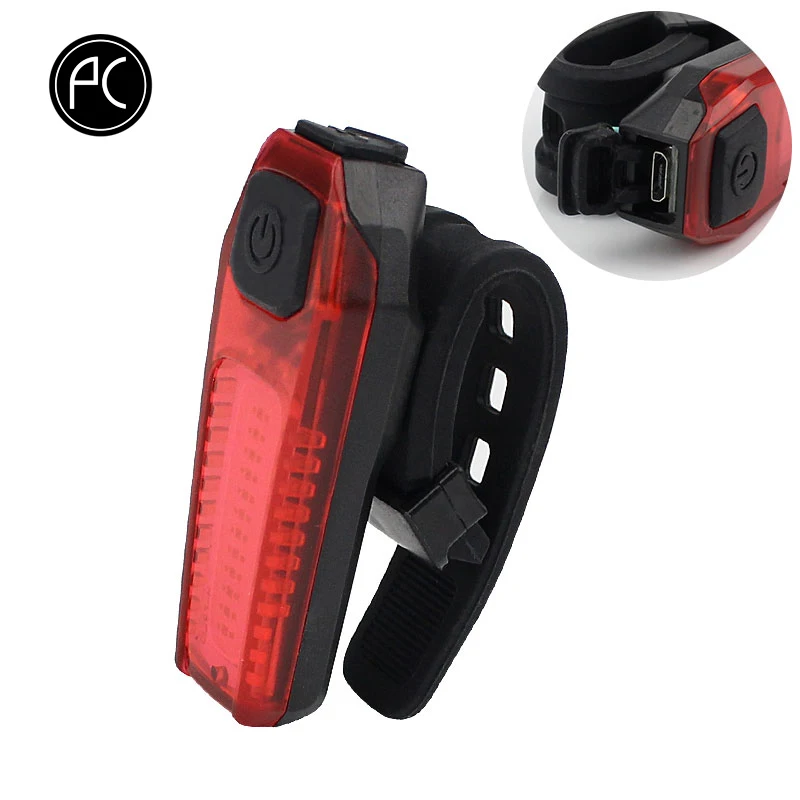 Фонарь велосипедный pвелоспорт мощный перезаряжаемый Водонепроницаемый