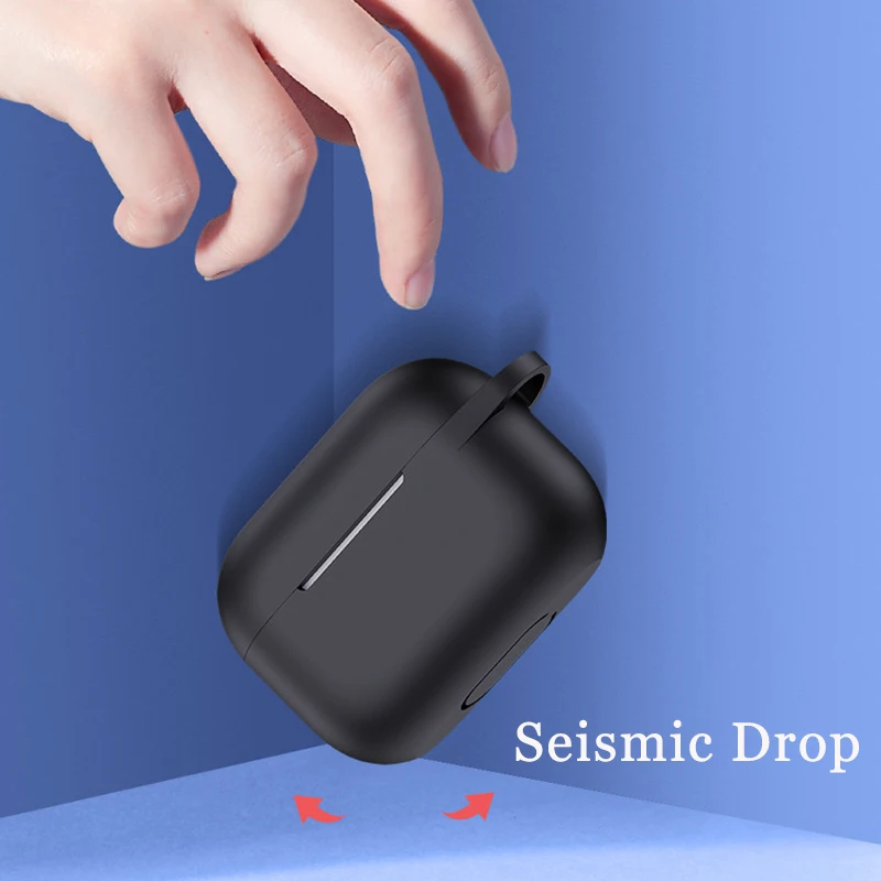 Беспроводные Bluetooth-наушники для AirPods Pro 2019 мягкий чехол из ТПУ Airpods3 | Электроника