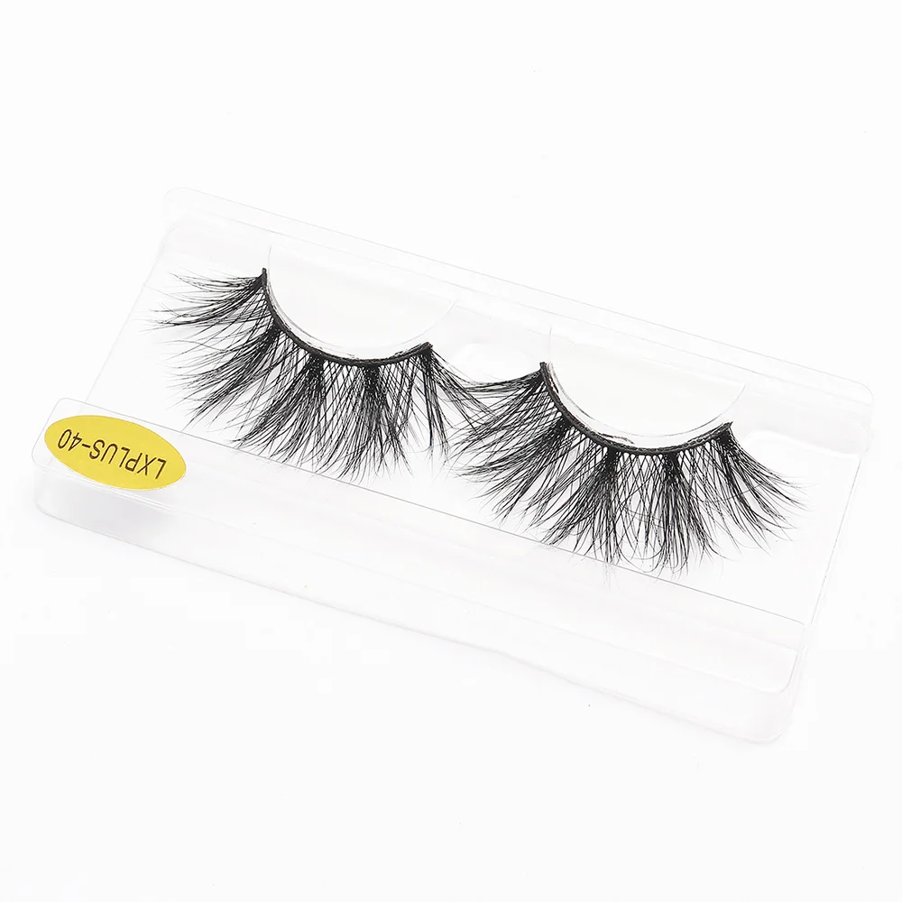 

25mm Lashes 5D Mink Eyelashes Cruelty Free Fluffy Thick Multilevel Full False Eyelashes Eyelash Soft Eye Mink Lashes