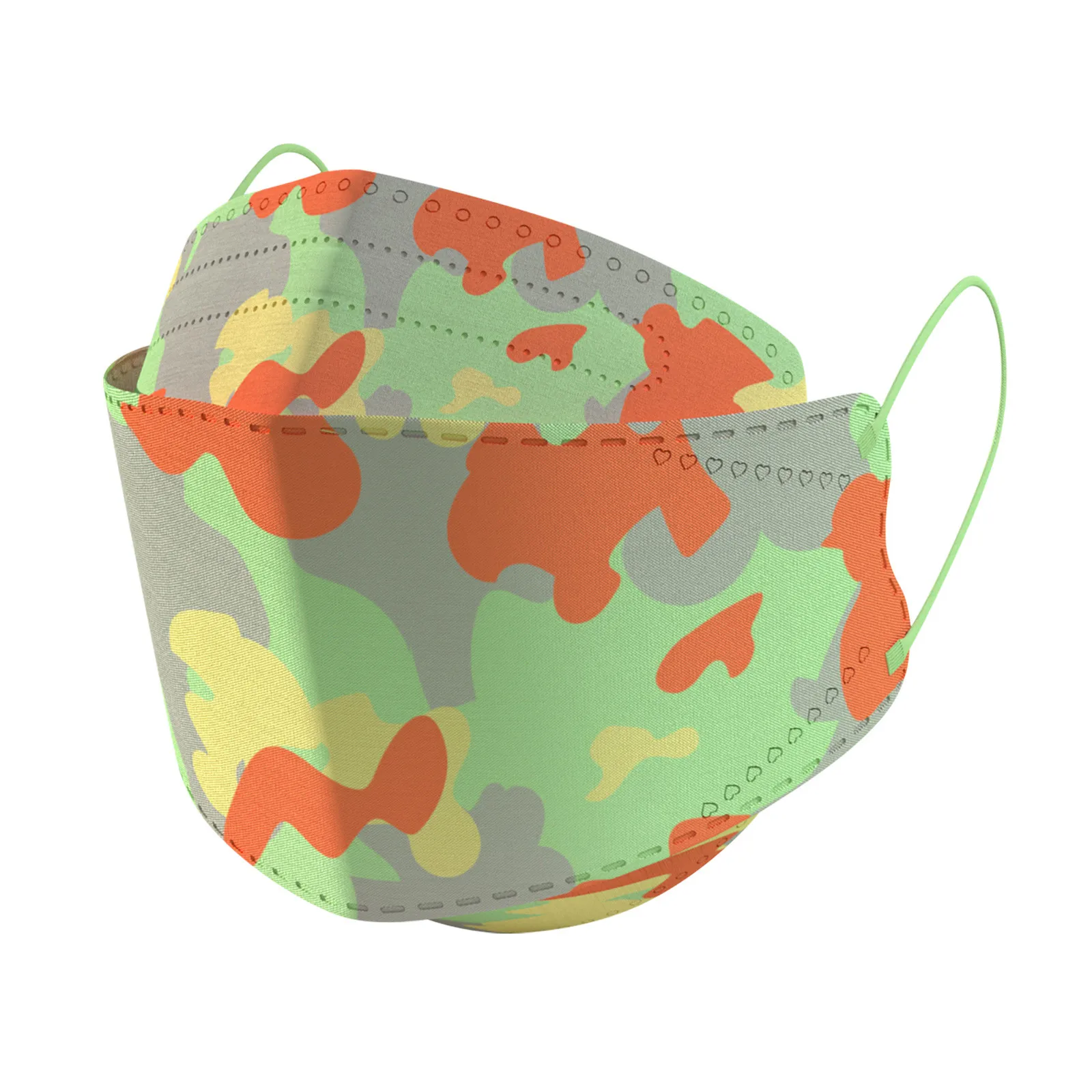 Повязка на голову Маска для взрослых с принтом противотуманная и