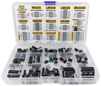 150 electronic ic socket accessoriesworking amplifier civoltage ictimer iccurrent controller icaudio icnpn semiconductor