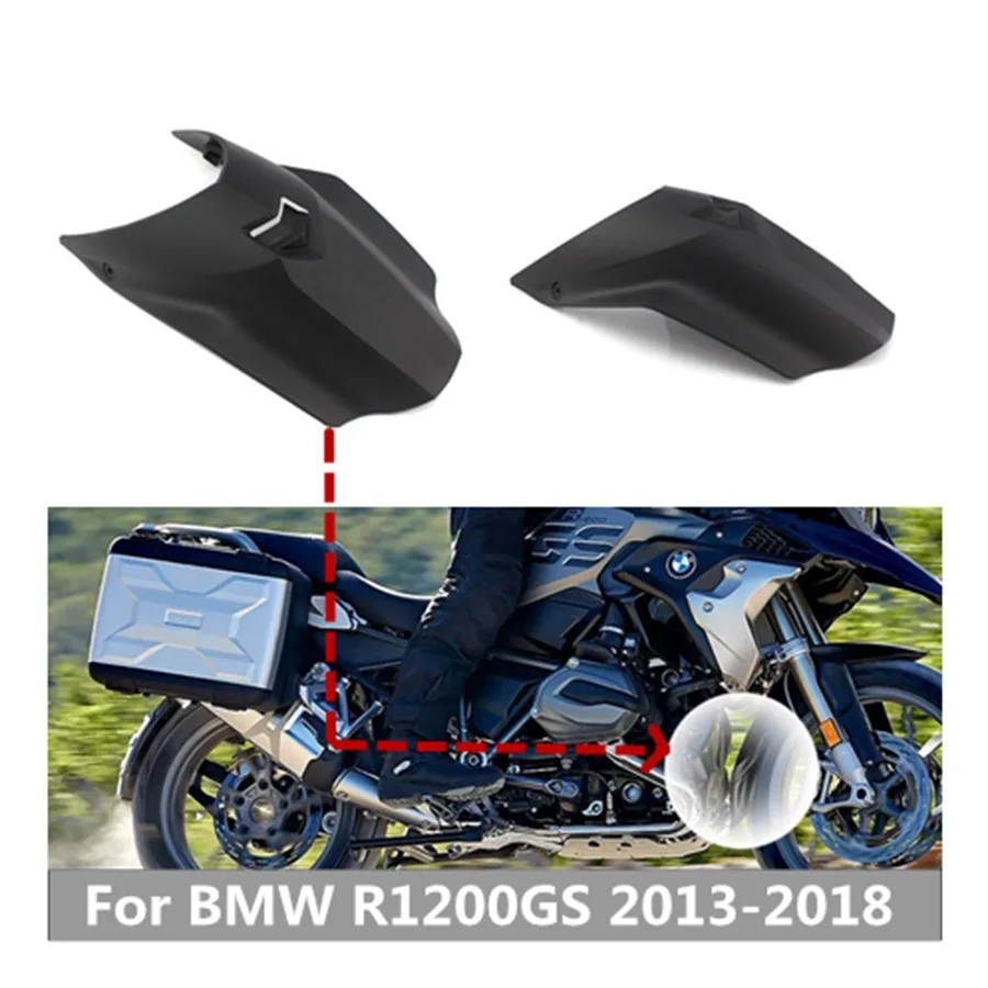 

2021 R1250GS Motorcycle Front Fender Mudguard Extension Splash Guard for BMW R1200GS GS Acv 2014-2019 2015 2016 2017 2018 2020