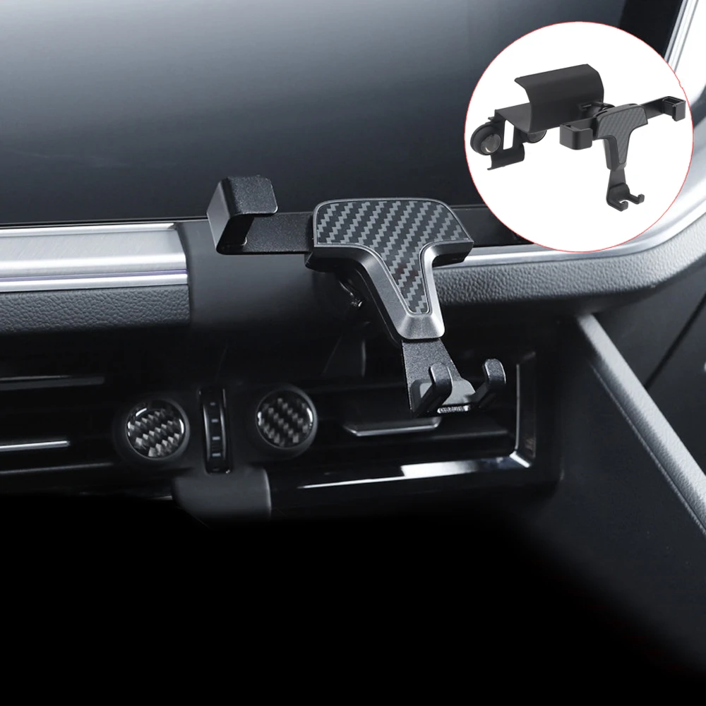 car air vent mount phone holder mobile phone cradle smartphone stand for volkswagen touareg 2019 2020 car accessories free global shipping