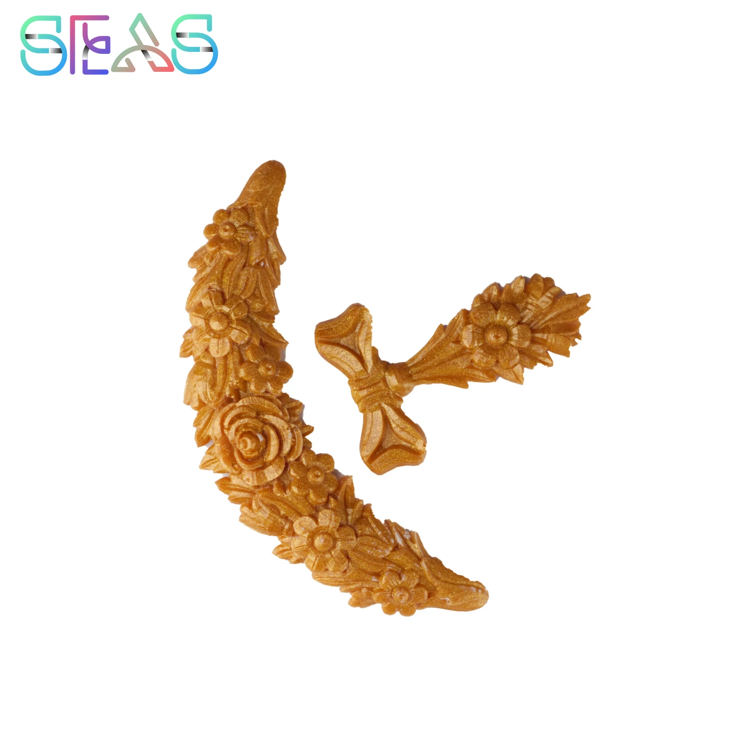 Силиконовая форма роза гирлянда рамка помадка конфеты 3D венок аксессуары