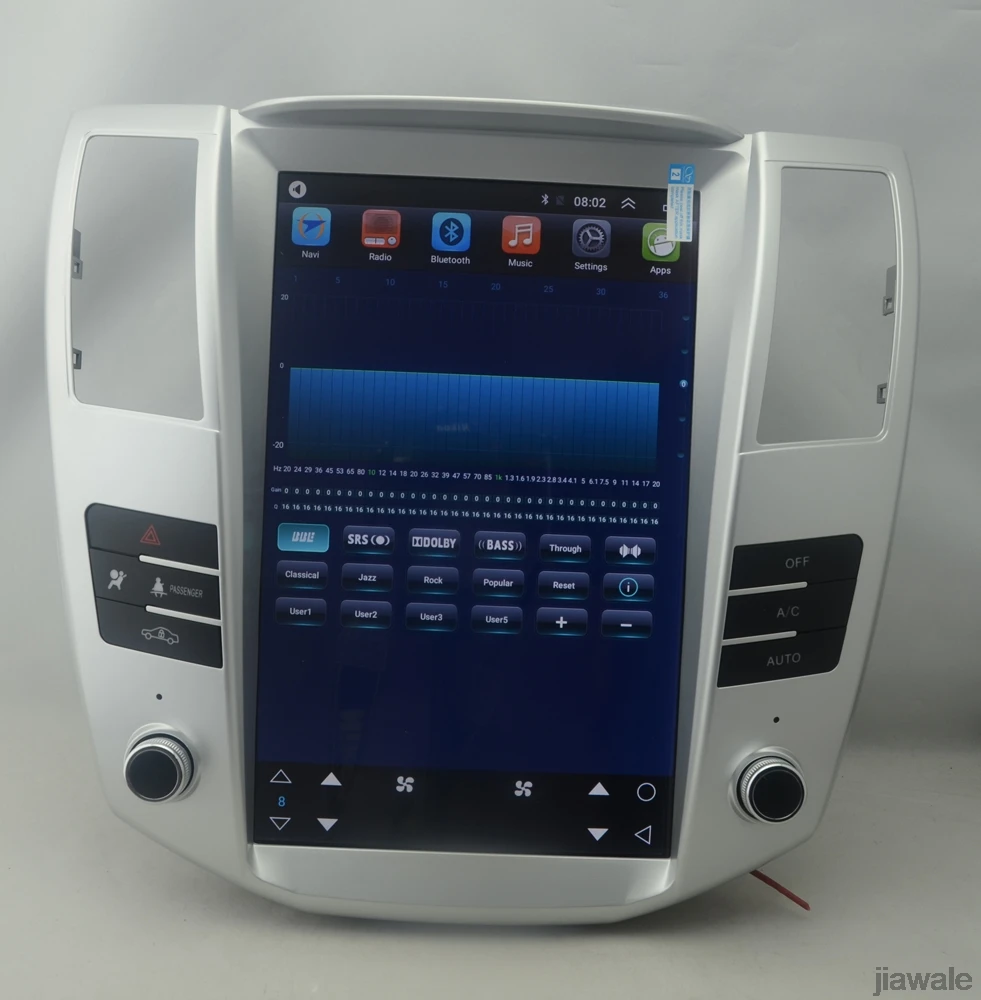 

12.1" tesla style vertical screen android 9 octa core Car GPS radio Navigation for Lexus RX RX300 RX330 RX350 RX400 2004-2007