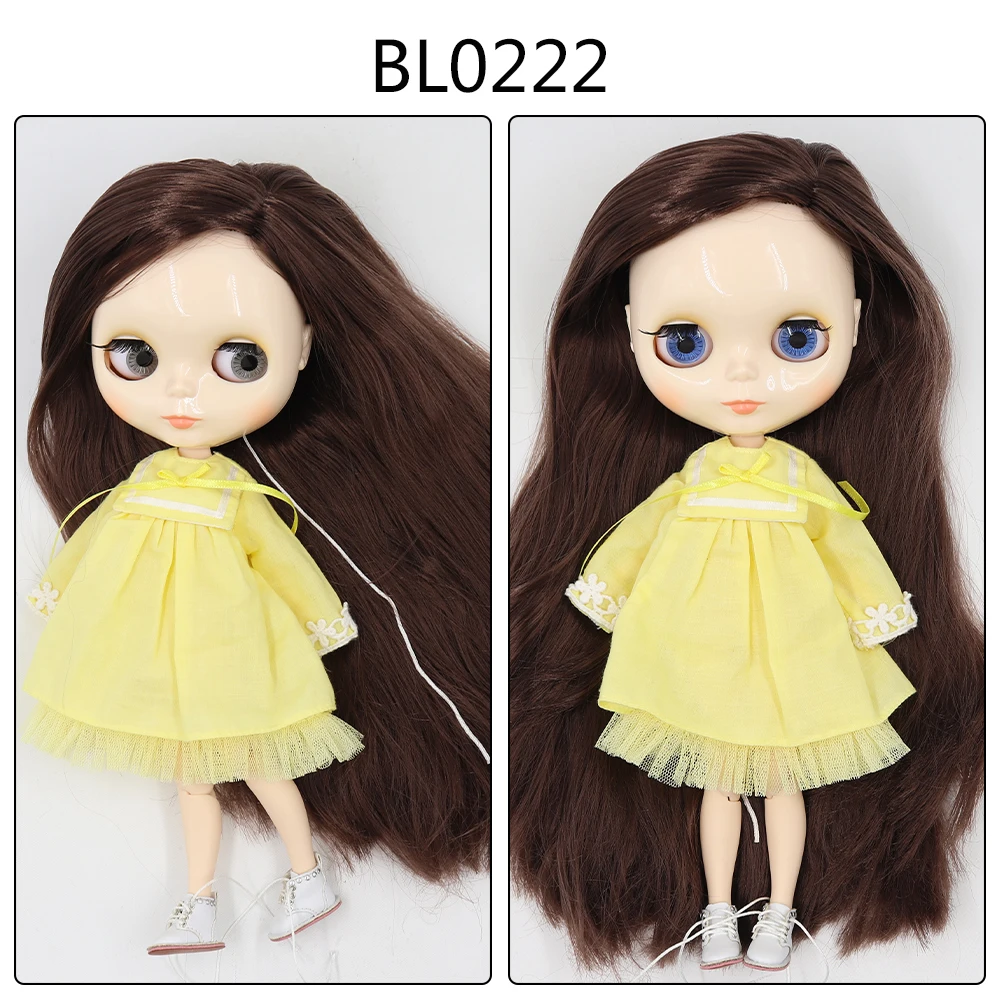 Ледяная фабрика blyth кукла игрушка шарнир тело bjd белая кожа блестящее лицо 1/6 игрушка 30 см распродажа специальное предложение