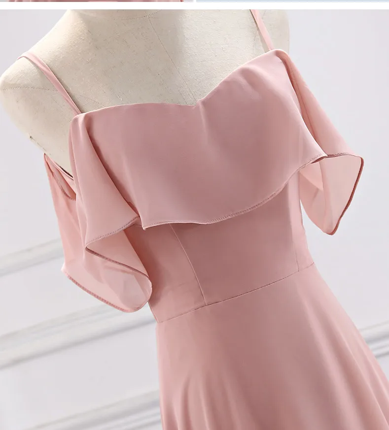 Vestidos de festa vestido longo para casamento, новые шифоновые платья для подружек невесты, 10 стилей, большие размеры, недорогие платья для гостей, W4302