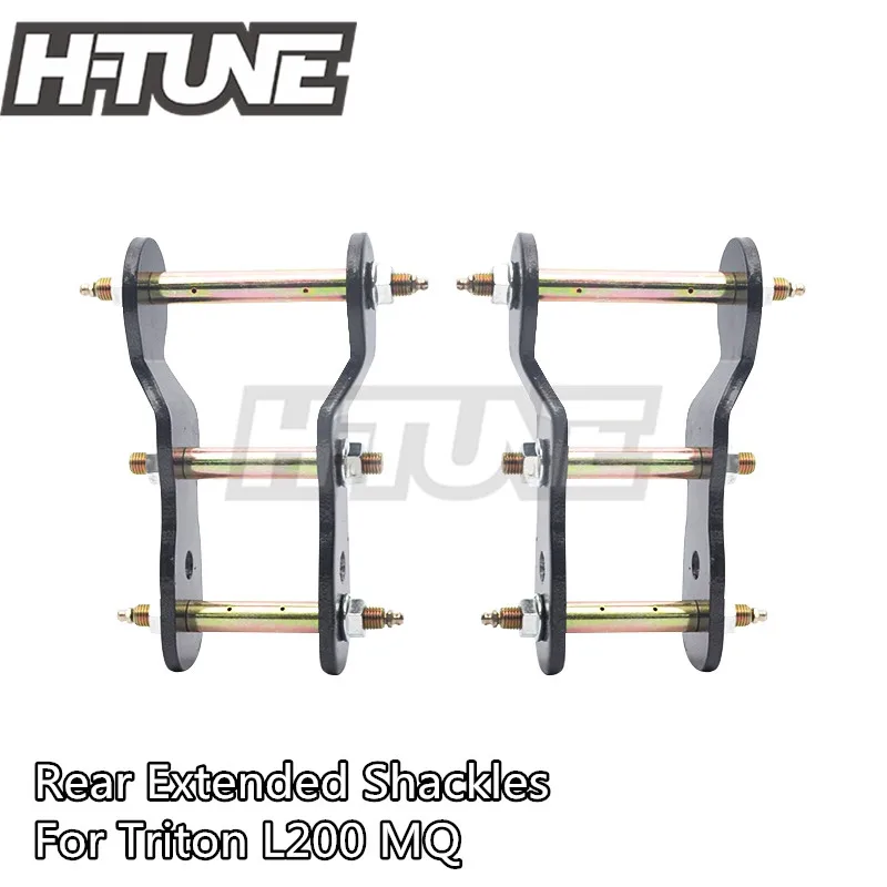2 дюймовые подъемные удлиненные задние жесткие скобы комплекты для Triton L200 MQ 2015