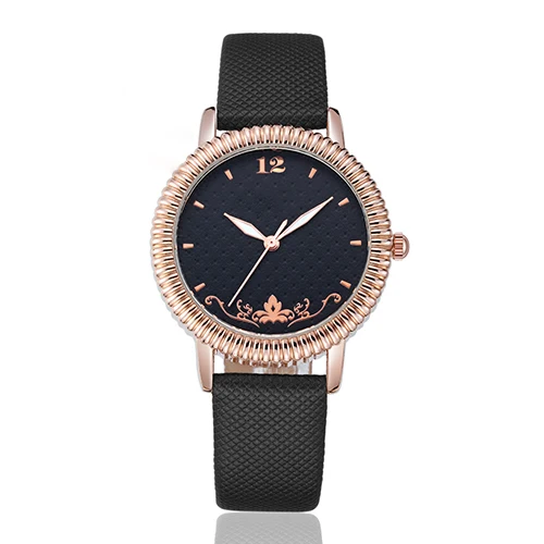 

Fashion brand women watches leather strap casual lady wristwatches NO.2