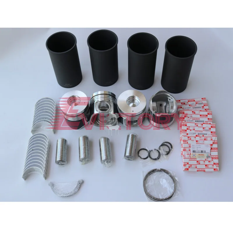 

For NPR truck ISUZU 4HF1T 4HF1-T water oil pump + rebuild overhaul kit