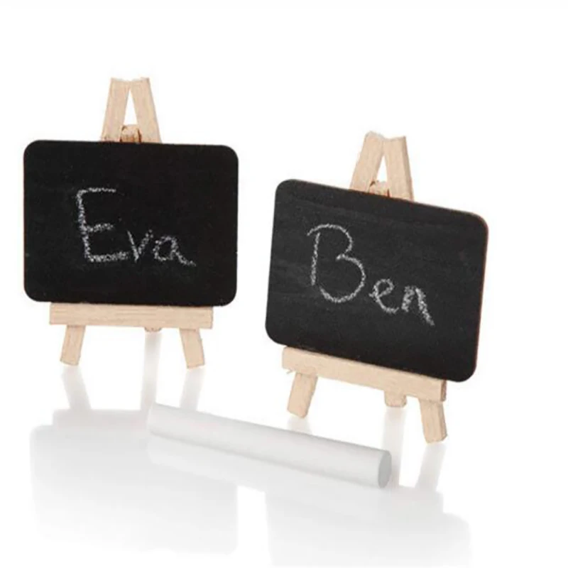 10 шт. детский мини деревянный мольберт художественный для рисования именная