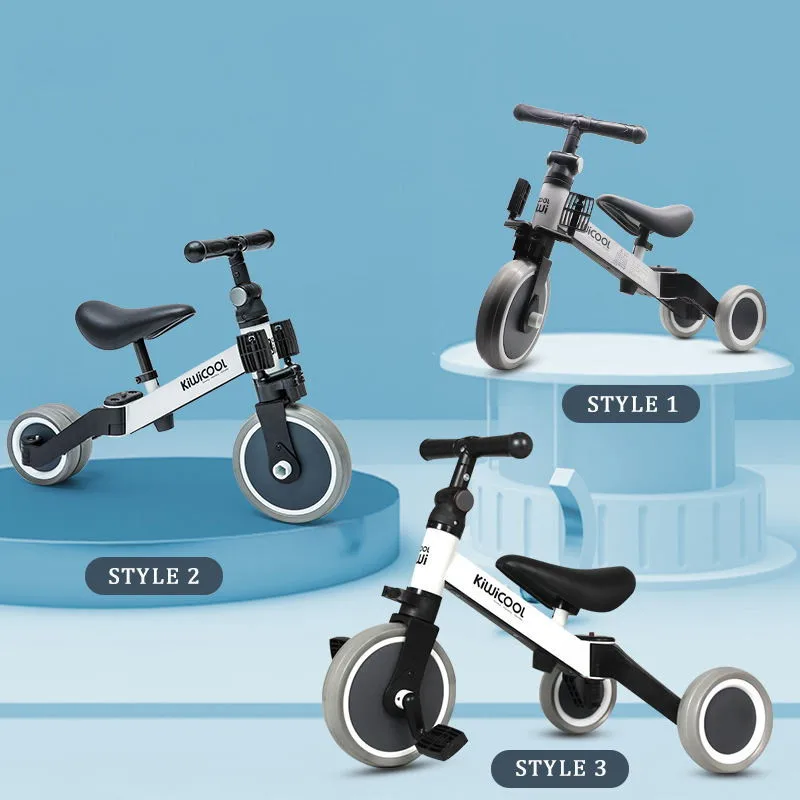 Детский трехколесный скутер 3 в 1 игрушки для детей 2-8 лет учебы прогулок скутеров