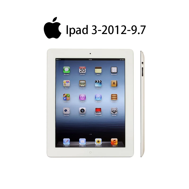 

Обновление Apple IPad 3, ipad 3th, ipad 2012, 9,7 дюйма, Wi-Fi версия, черный, около 80%