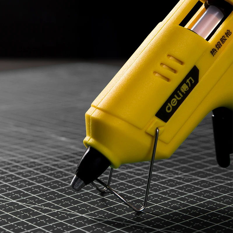 

Deli Hot Melt Glue Gun 20W High Temperature With 7*100Mm Glue Stick Toolkit Set Mini Electric Repair Tool Diy Home Use
