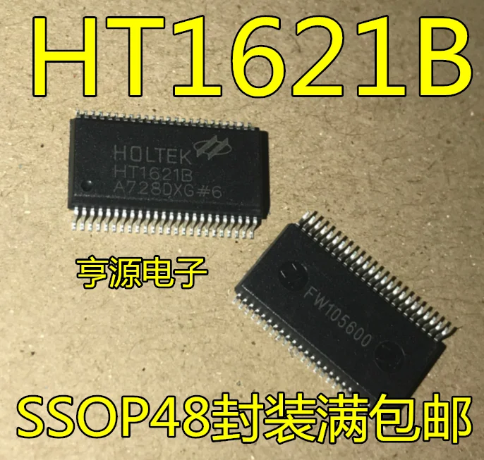 20 шт. HT1621 HT1621B патч ОЗУ ЖК дисплей жидкокристаллический сердечник SSOP