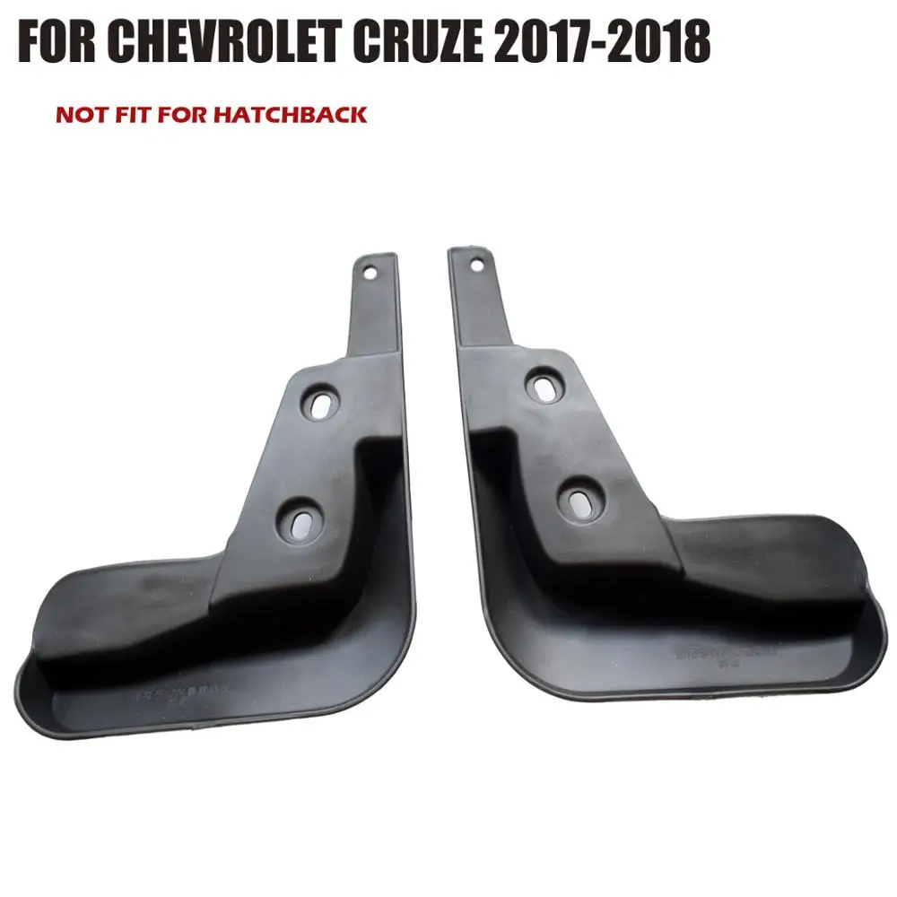 Брызговики для Chevrolet Cruze 2017 2018 брызговики передние и задние крыло брызговиков