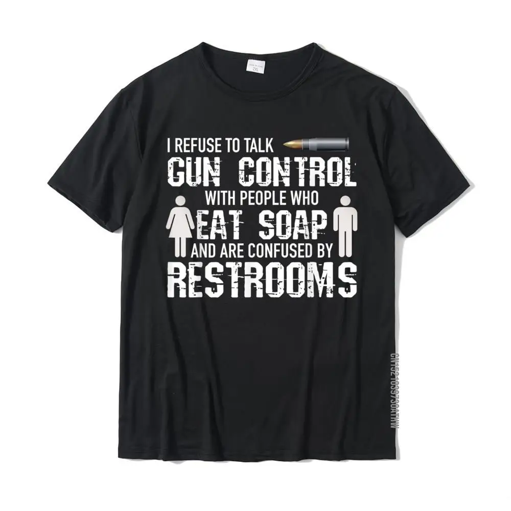 

2nd Amendment Tee For Men Gun Rights Tee Pro Gun Debate T-Shirt Funny Men's Top T-Shirts Casual Tops & Tees Cotton Casual