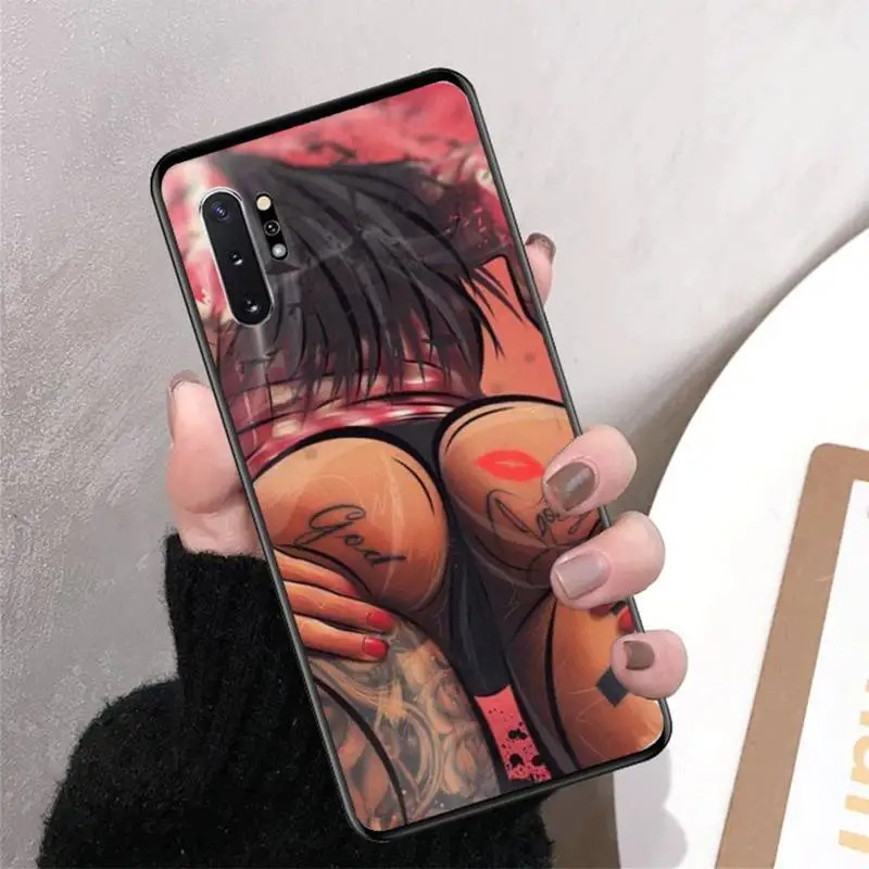 TOPLBPCS сексуальная картина маслом бикини девушки задница чехол для телефона Samsung