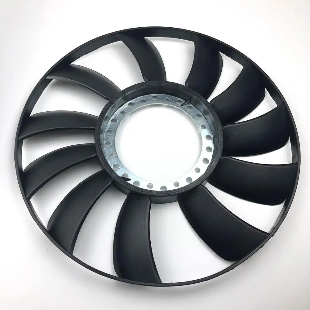 Лопасть вентилятора радиатора для VW PASSAT AUDI A4 S4 A6 SKODA SUPERB 058121301B 058 121 301B 05812135000