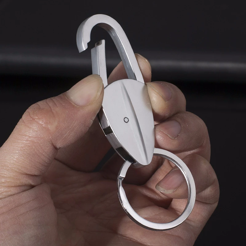 Классический стиль Карьера брелок мужской ремень держатель для ключей