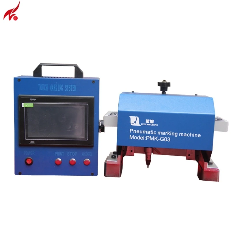 Vin номер пробивая Machinecar шасси гравировка пневматическая маркировочная машина